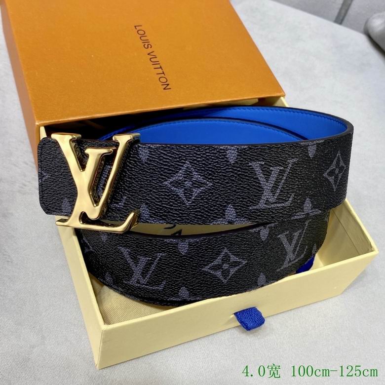 LV Belt 40mmX95-125CM 7D (815)